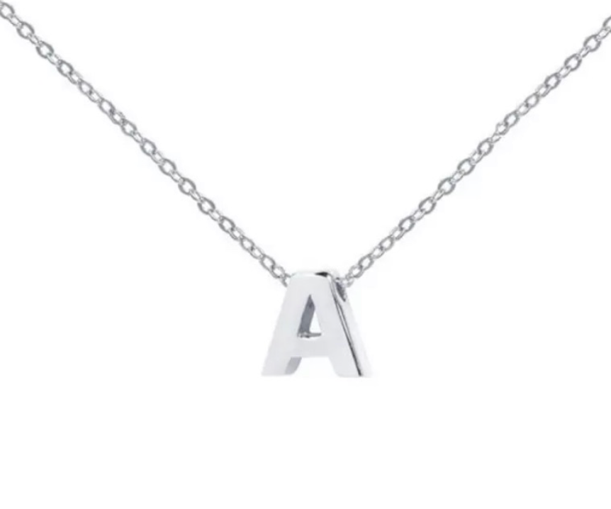 Colgante letra personalizado
