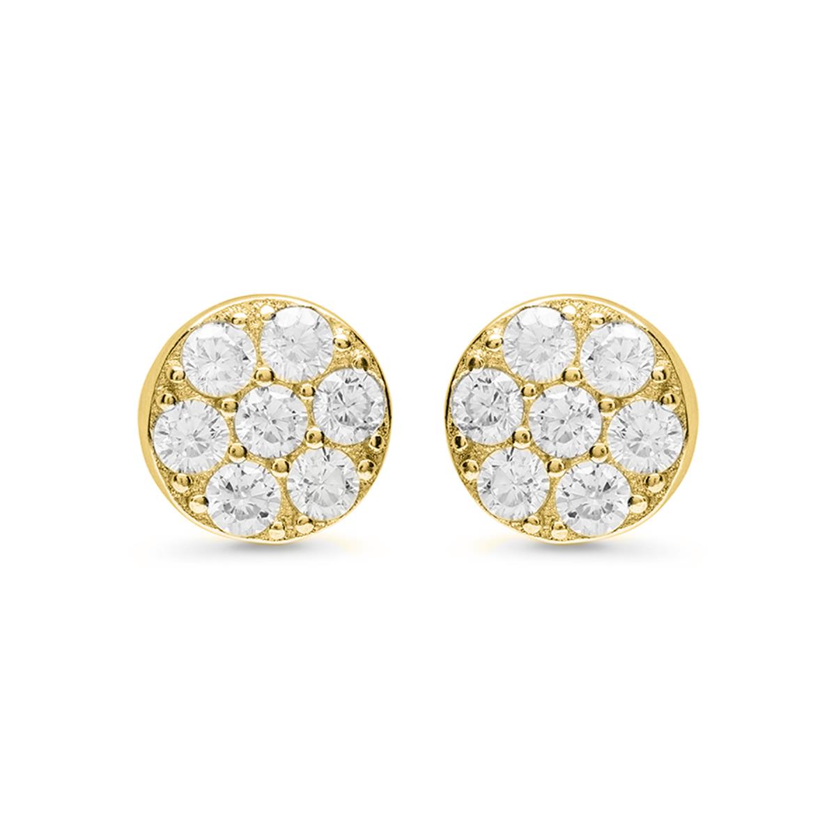 PENDIENTES CIRCLE LUXENTER