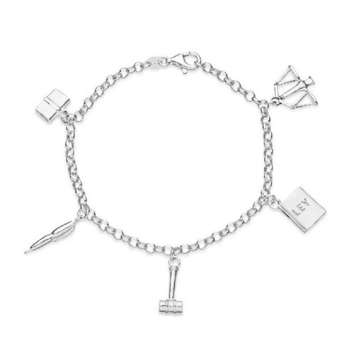 Pulsera profesiones abogada