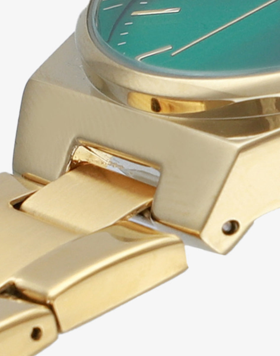 Reloj Mujer AirMini Verde/Dorado