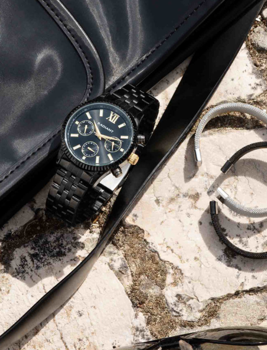 Reloj Hombre Alpha 44.5MM Negro
