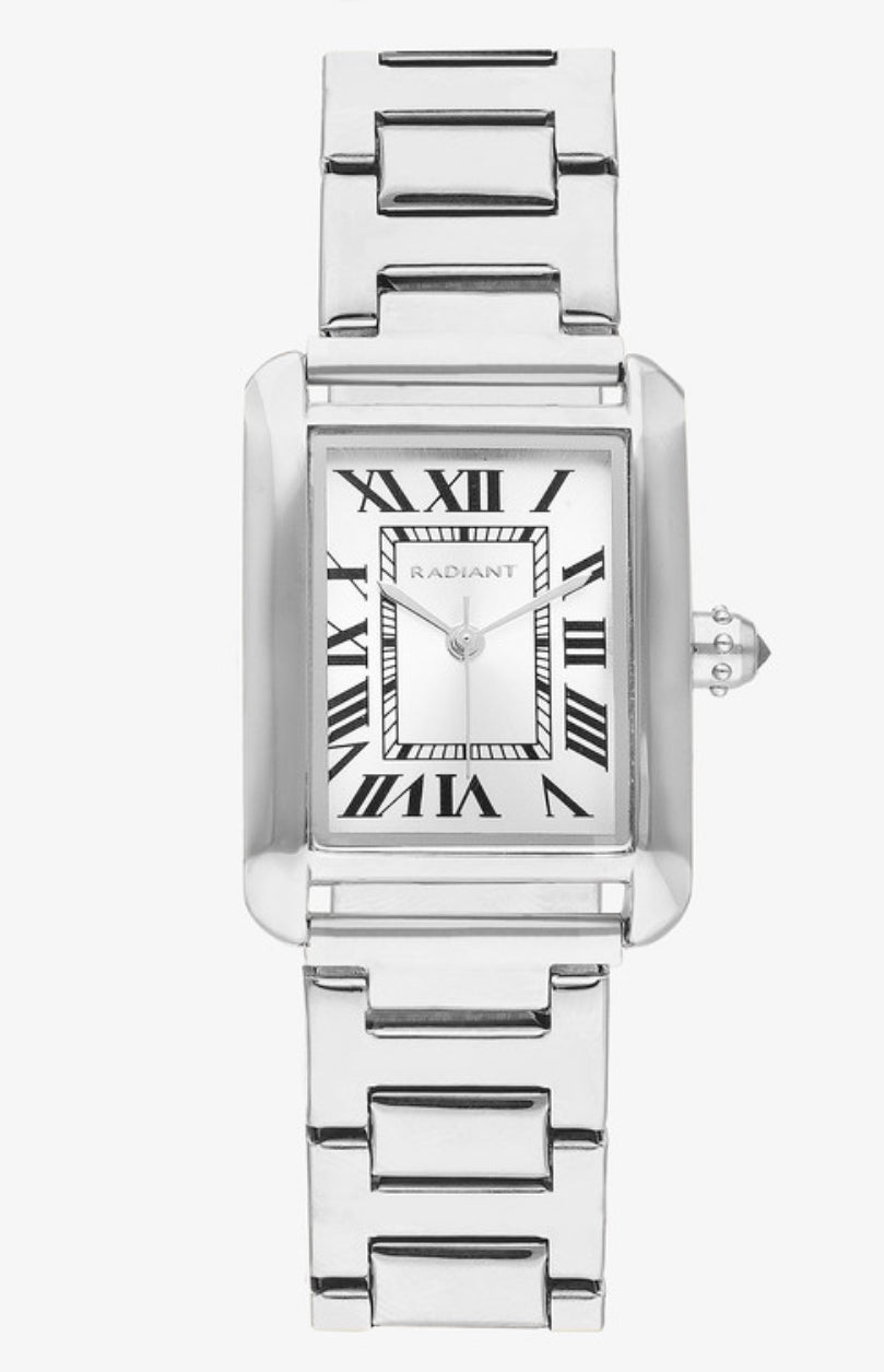 Reloj Hombre Jacob Plateado