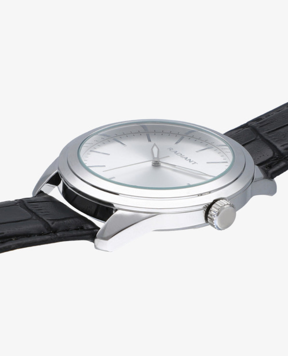 Reloj Hombre Harry Blanco/Negro