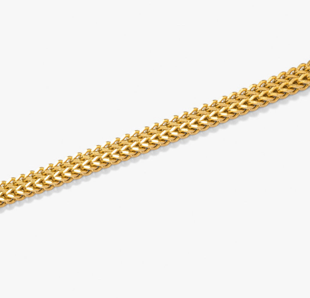 Pulsera Hombre Txema en Oro