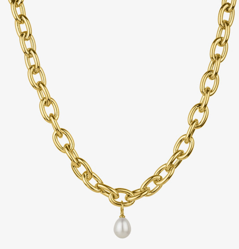 Collar Mujer Emily Chain Oro