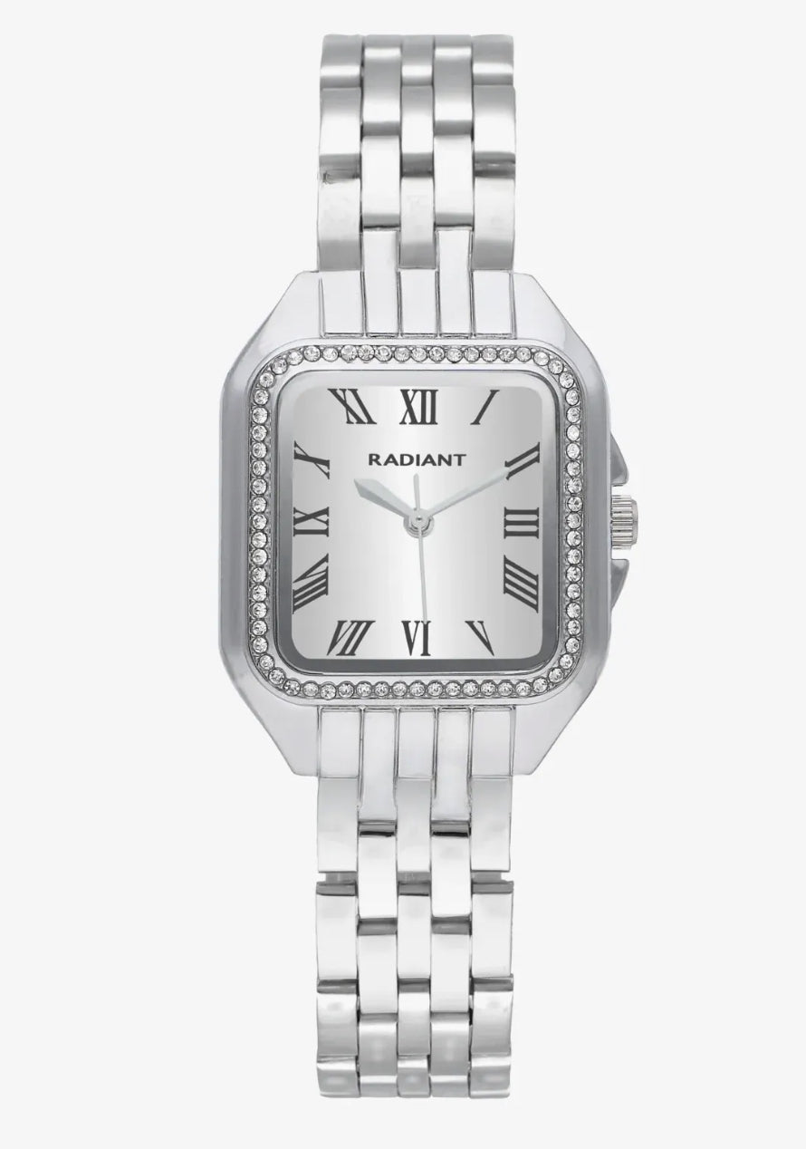 Reloj Mujer Bahamas Luxe en Plateado