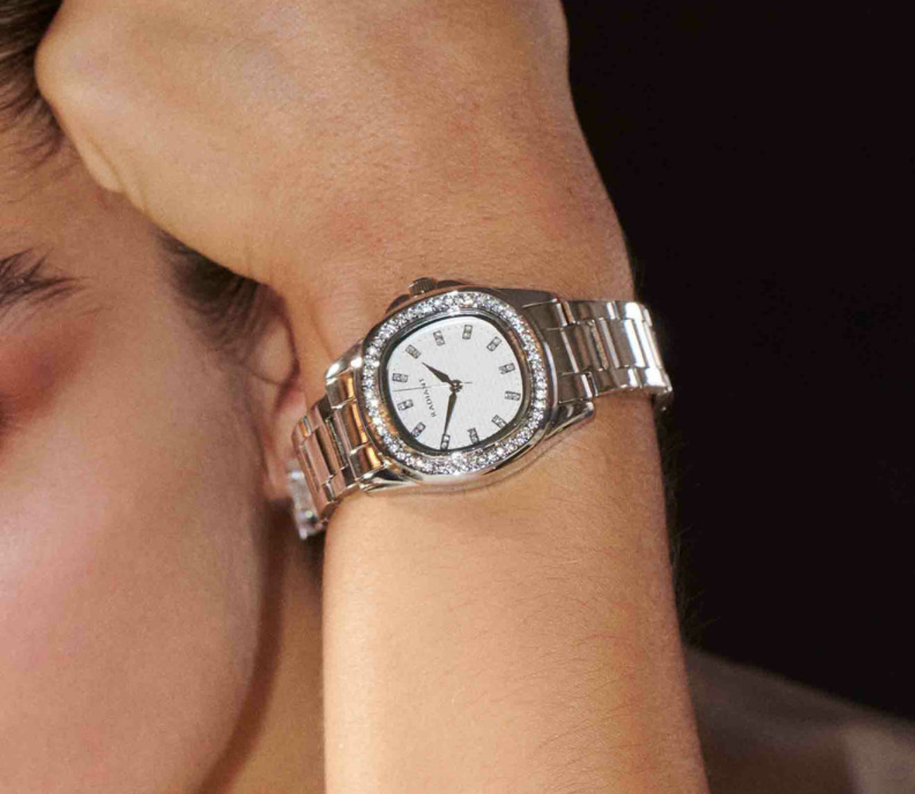 Radiant Scape Reloj de Mujer Silver