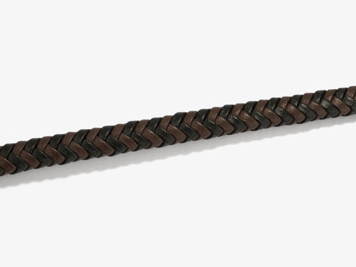 Pulsera Hombre Espiga Marrón