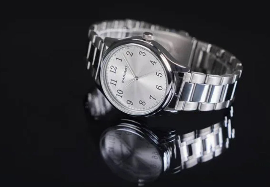 Reloj Radiant Rex hombre acero plateado