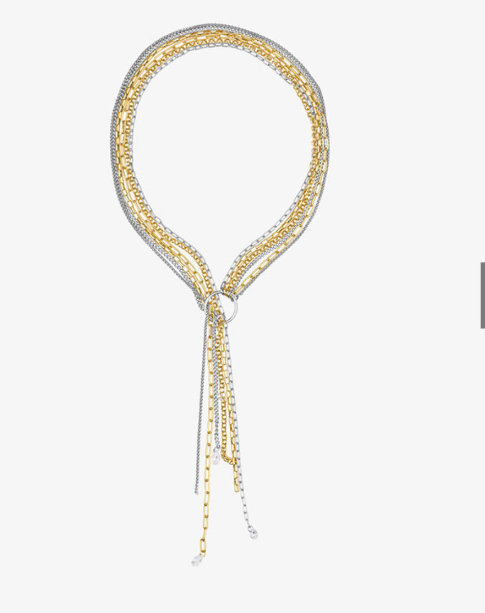 Maxi Collar Mujer Myfair Bitone