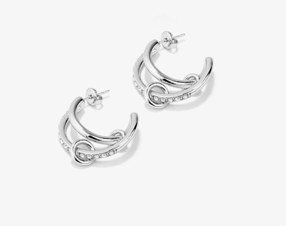 Pendientes Mujer Zendaya Moon Silver