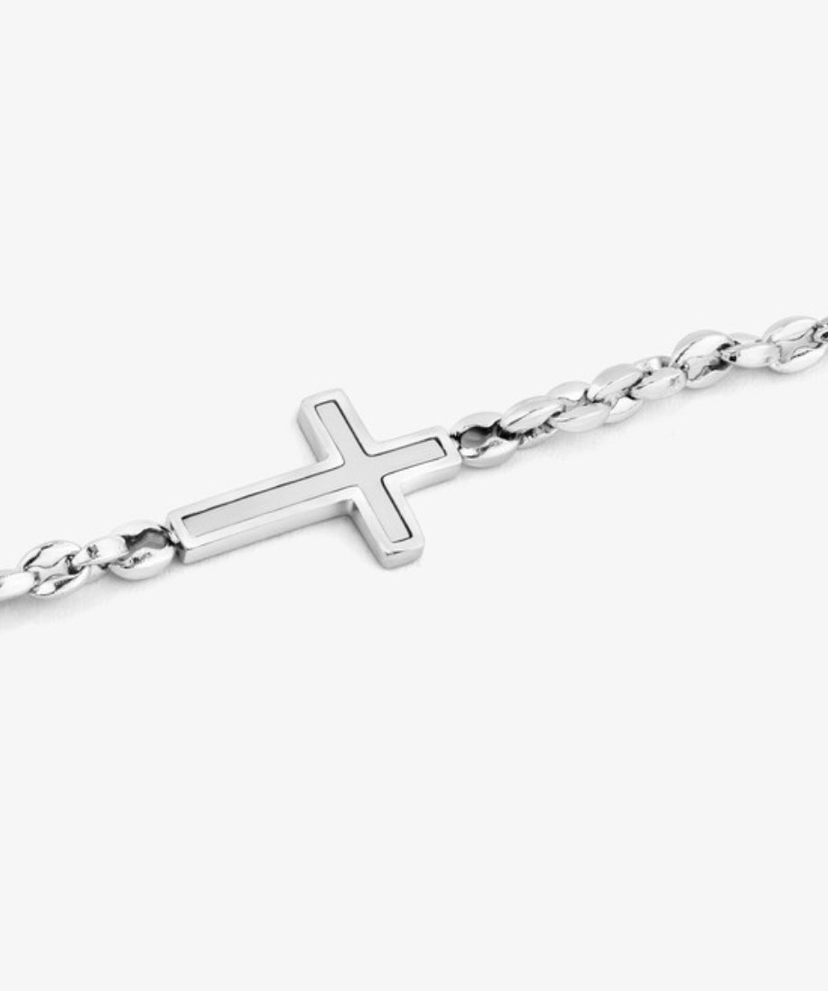 Pulsera Hombre Vibrance Plata