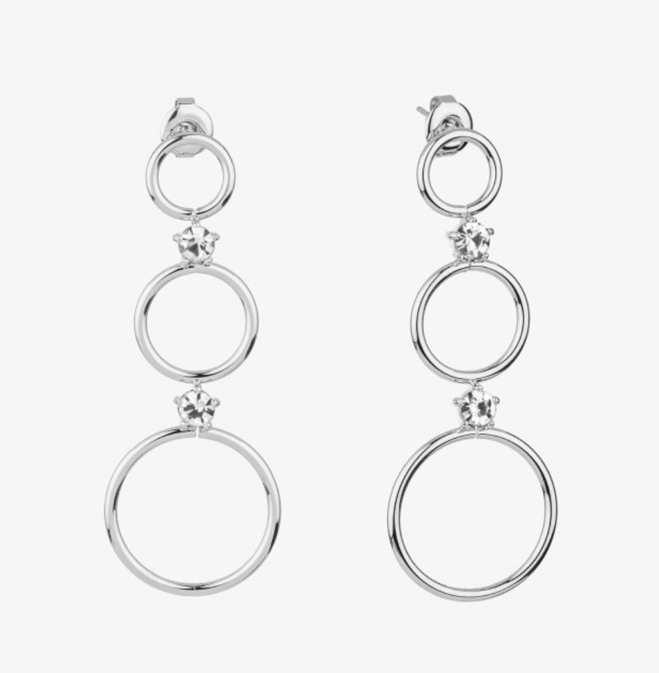 Pendientes Largos Mujer Zendaya Plata