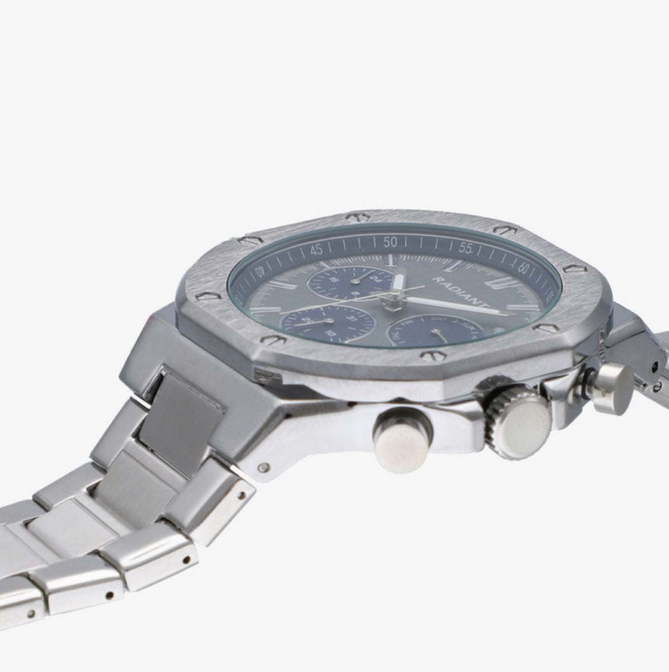 Reloj Hombre Jack Gris/Plateado