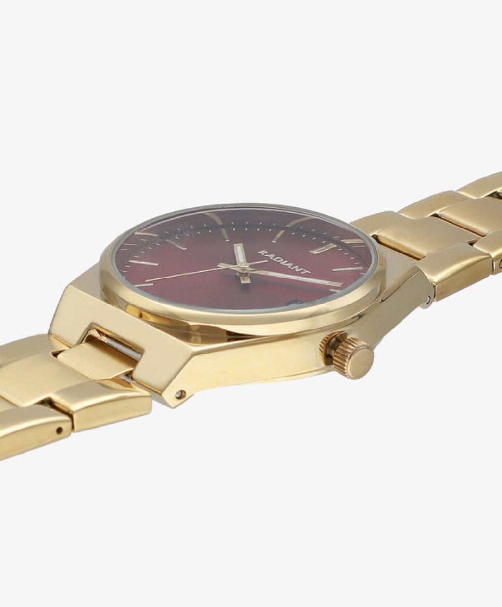 Reloj Mujer AirMini Granate/Dorado