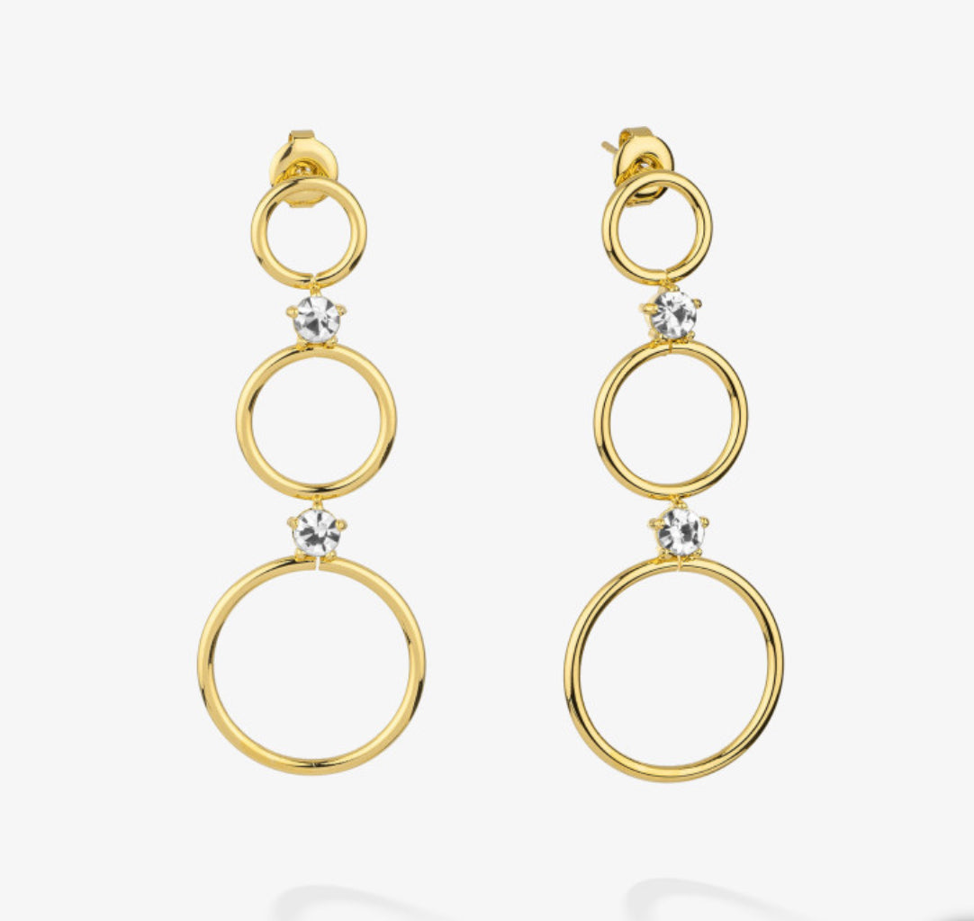 Pendientes Largos Mujer Zendaya Plata