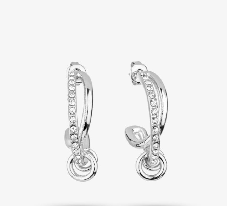 Pendientes Mujer Zendaya Moon Silver