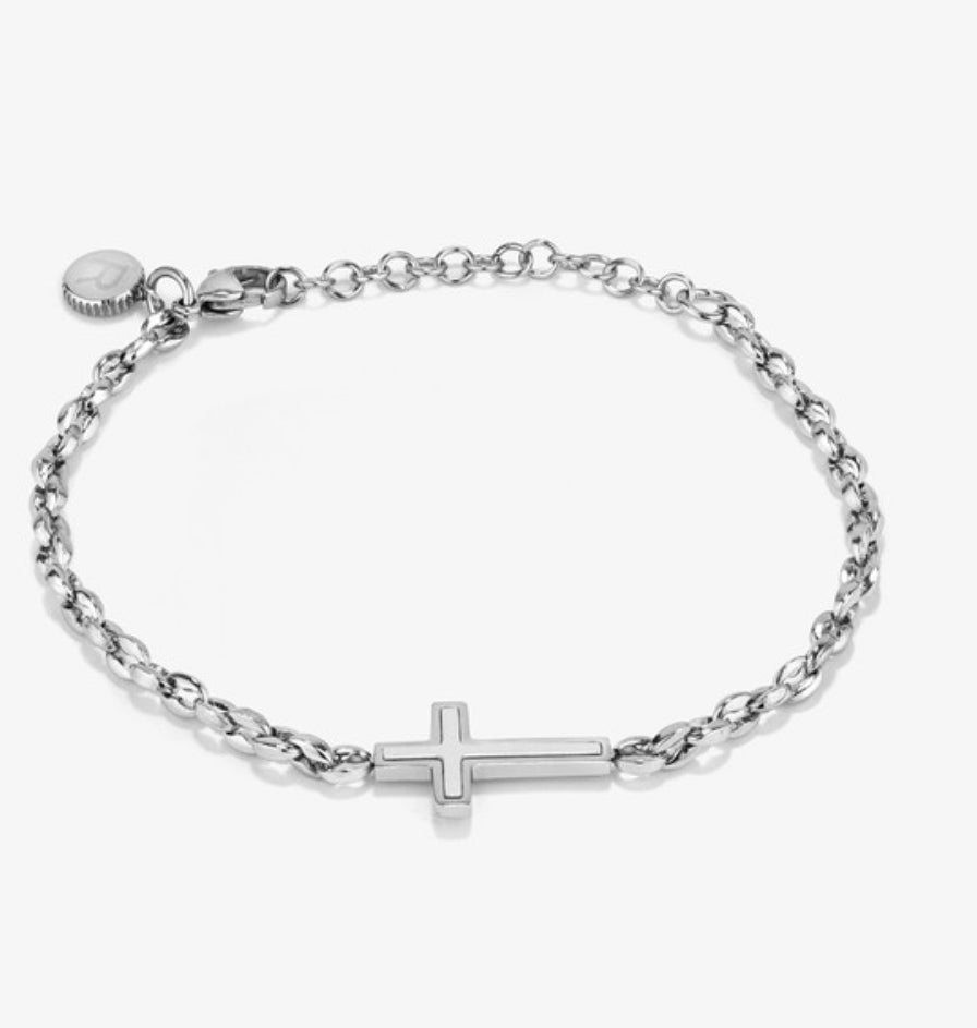 Pulsera Hombre Vibrance Plata