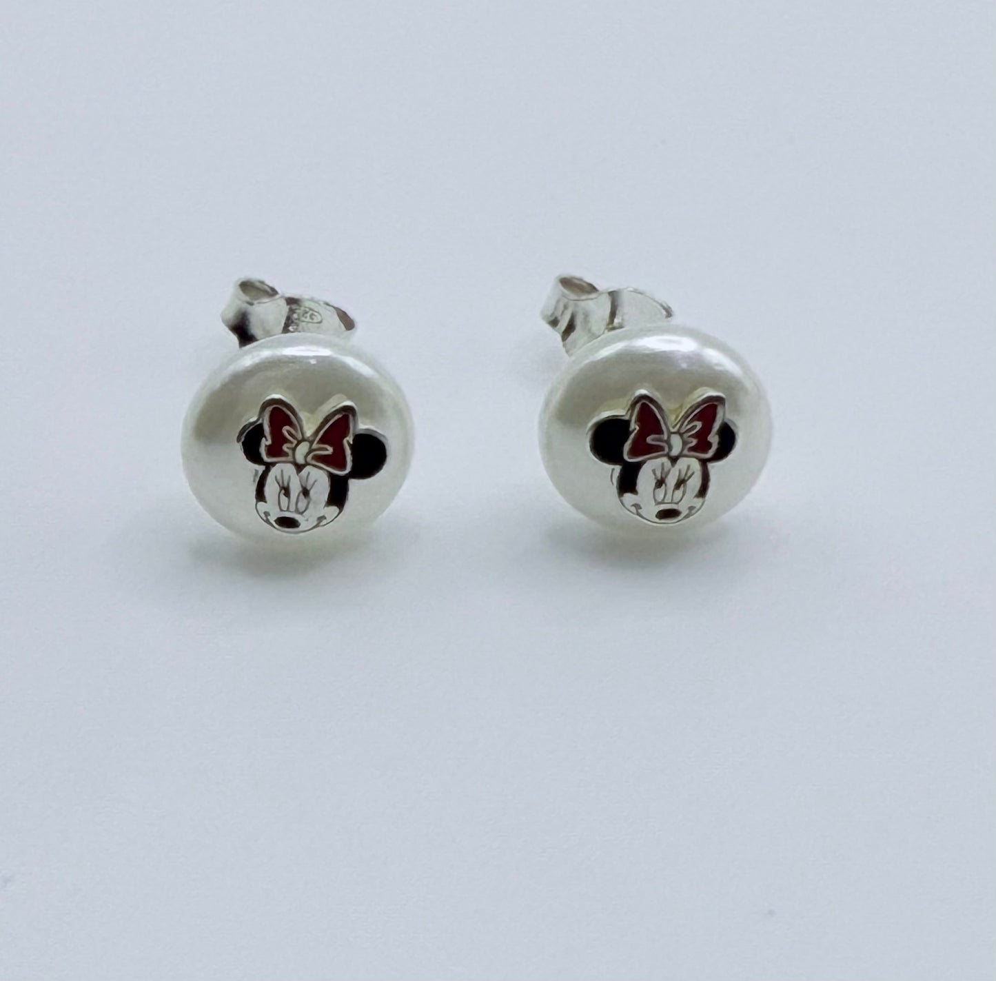 Pendientes perla minie