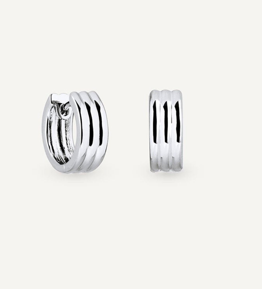 PENDIENTES SEMI ARO