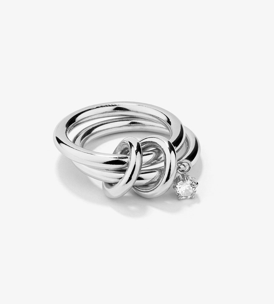Anillo Mujer Zendaya Loop Oro