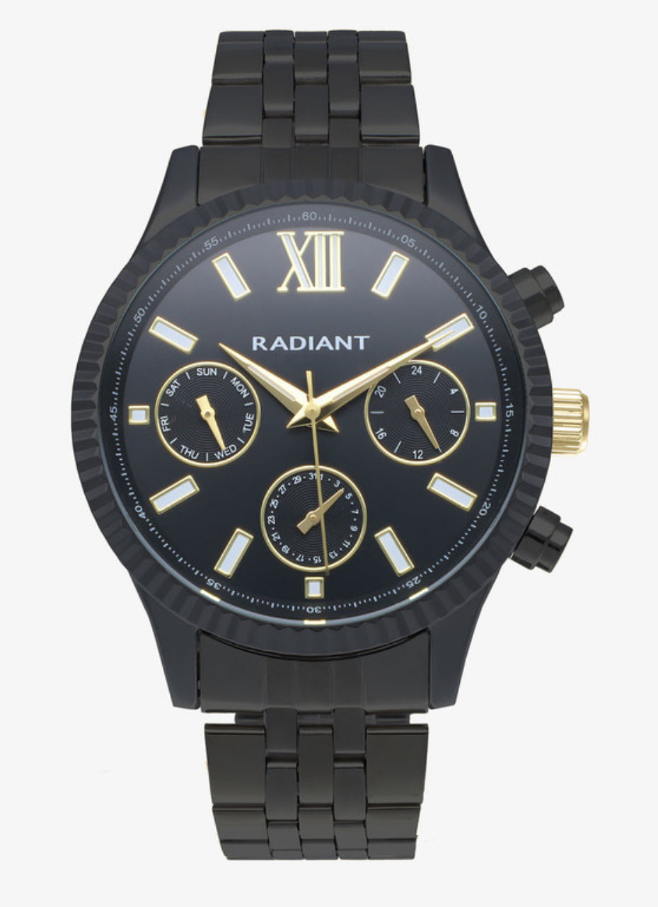 Reloj Hombre Alpha 44.5MM Negro