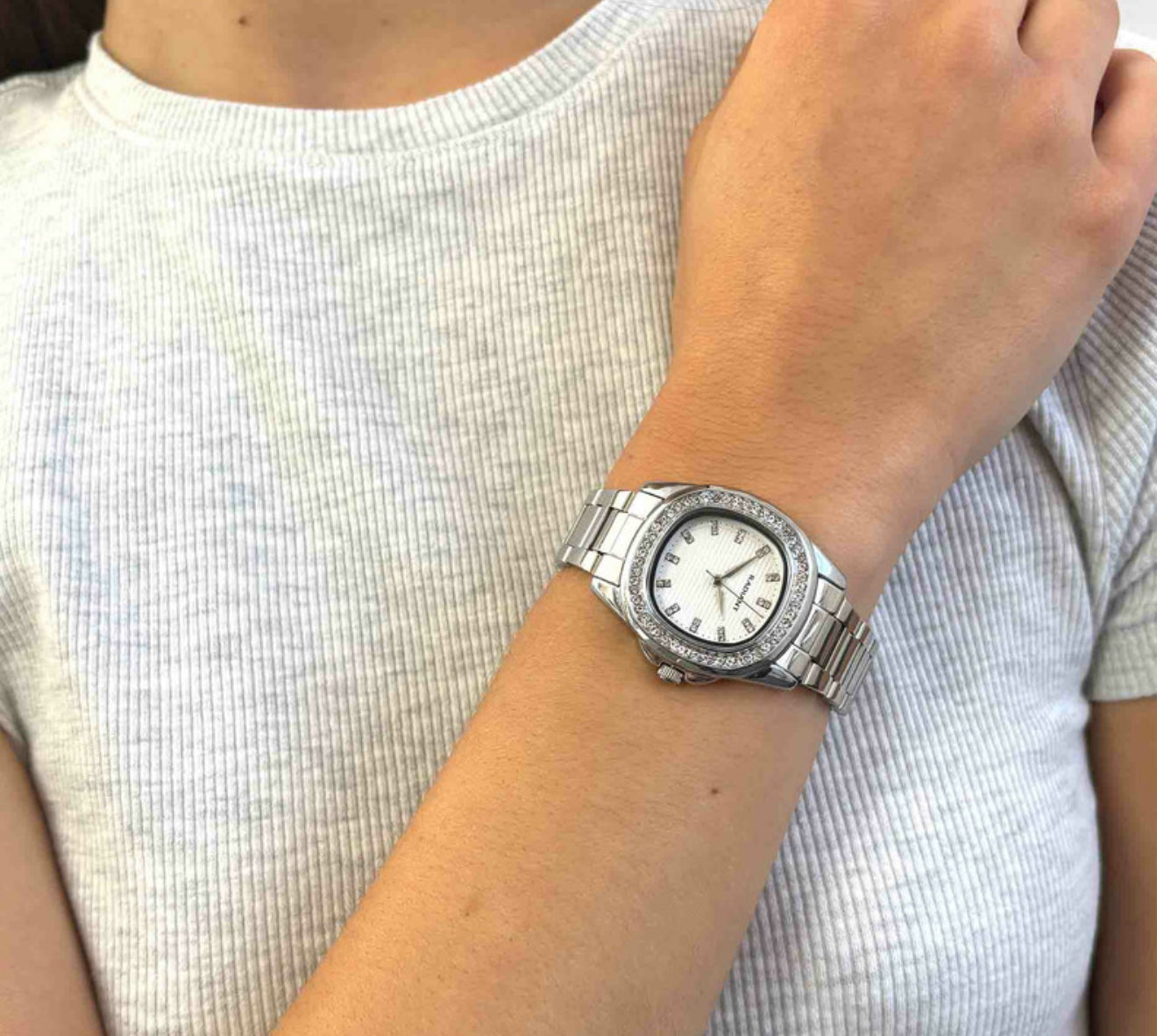 Radiant Scape Reloj de Mujer Silver