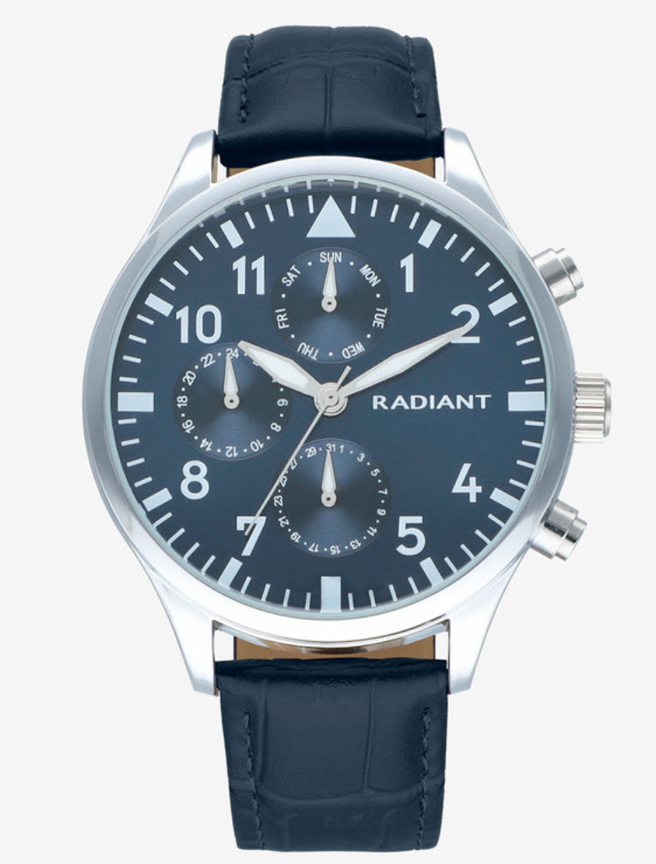 Radiant Caiman Reloj de Hombre en Azul