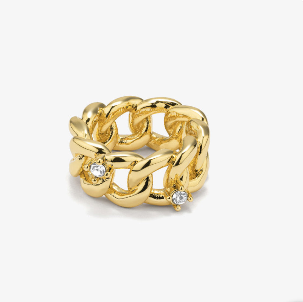 Anillo Mujer Gaga Diva Oro