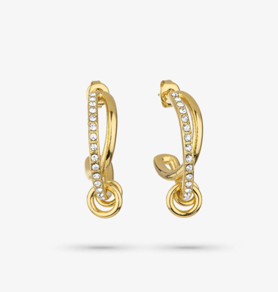 Pendientes Mujer Zendaya Moon Oro