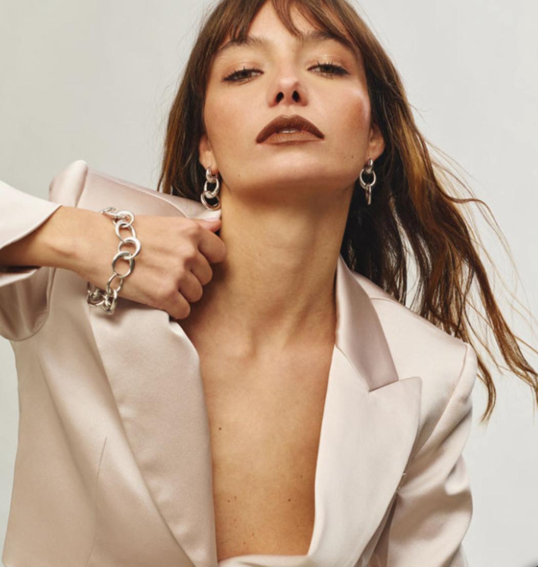 Pendientes Mujer Blair Oro