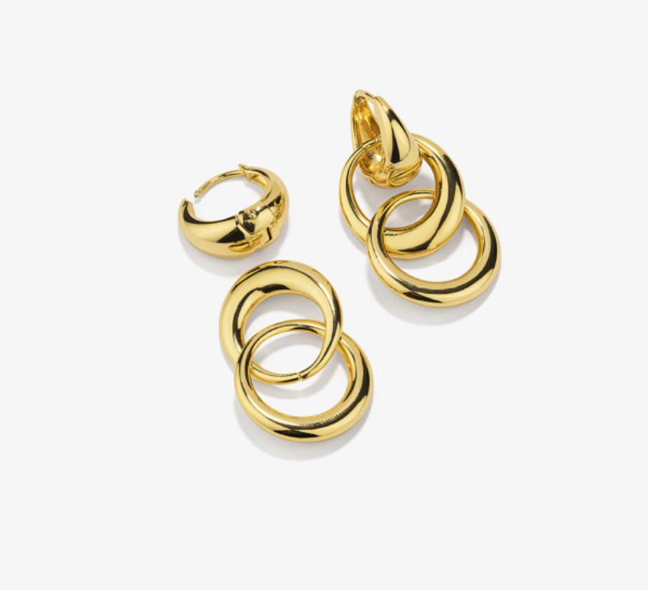 Pendientes Mujer Blair Oro