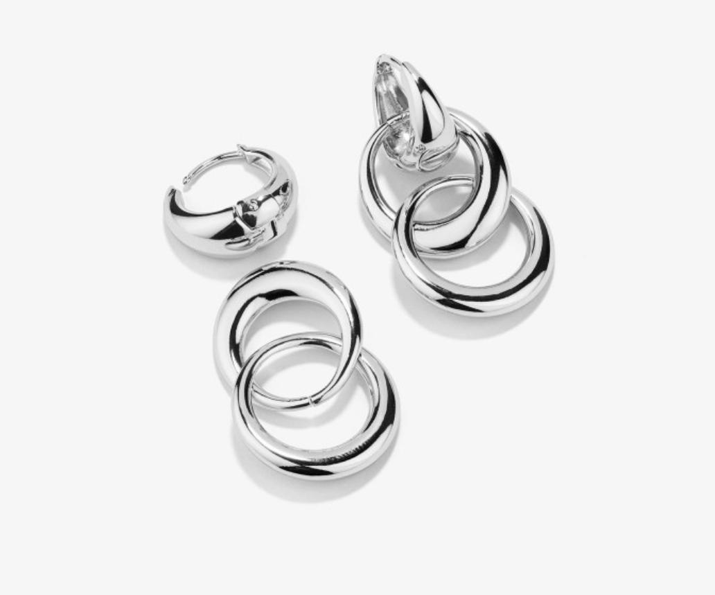 Pendientes Mujer Blair Plata