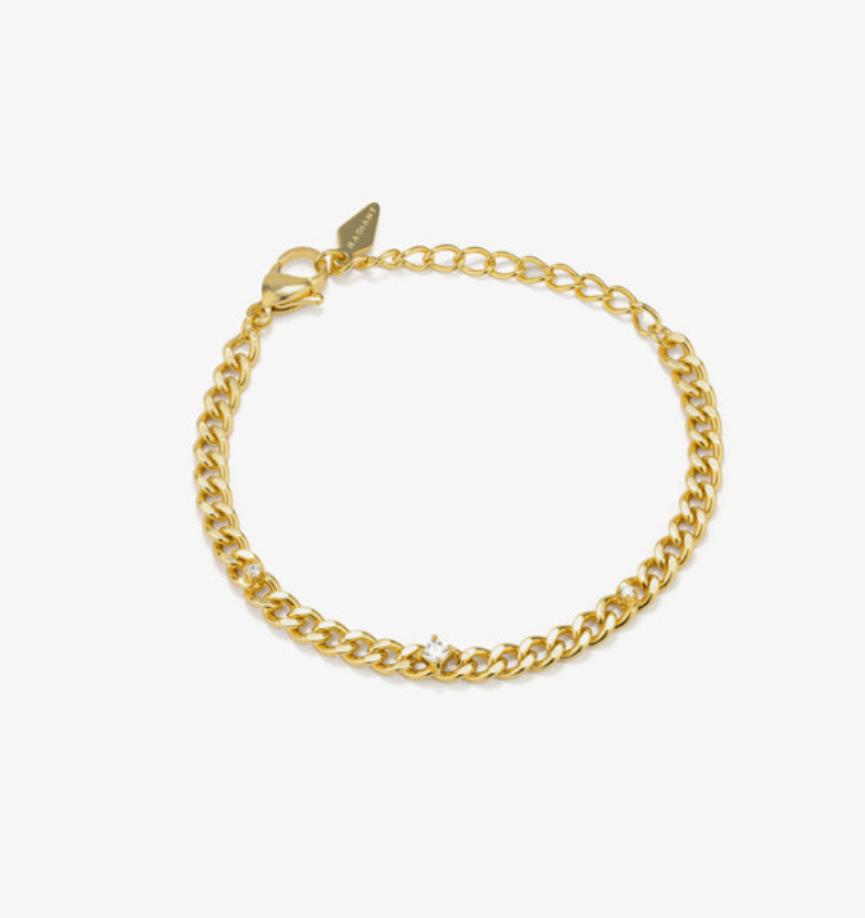 Pulsera Mujer Gaga Oro