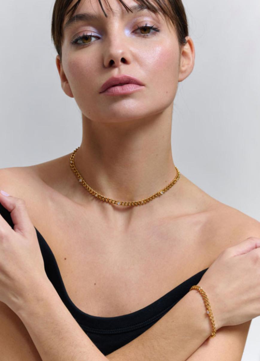 Pulsera Mujer Gaga Oro