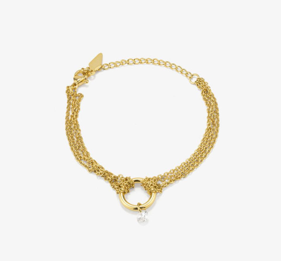 Pulsera Mujer Myfair Loop Oro