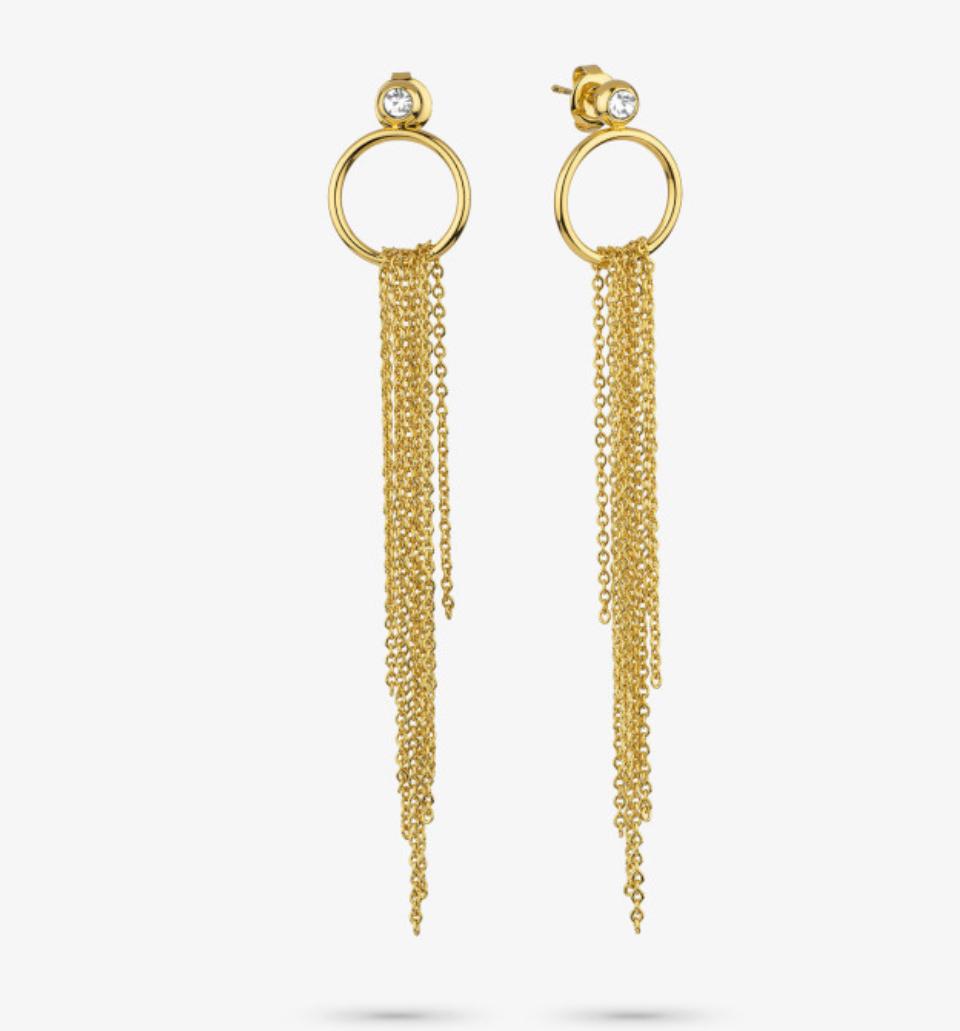 Maxi Pendientes Mujer Myfair Oro