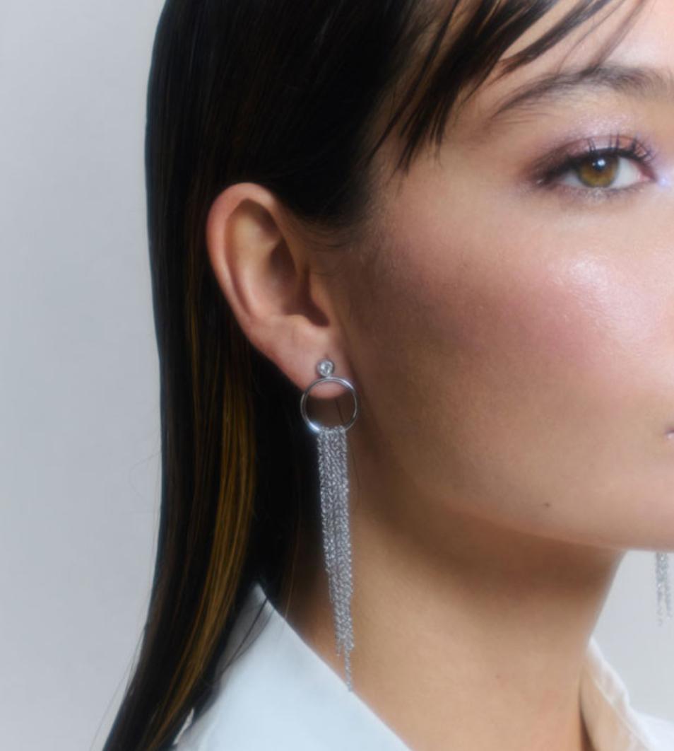 Maxi Pendientes Mujer Myfair Plata