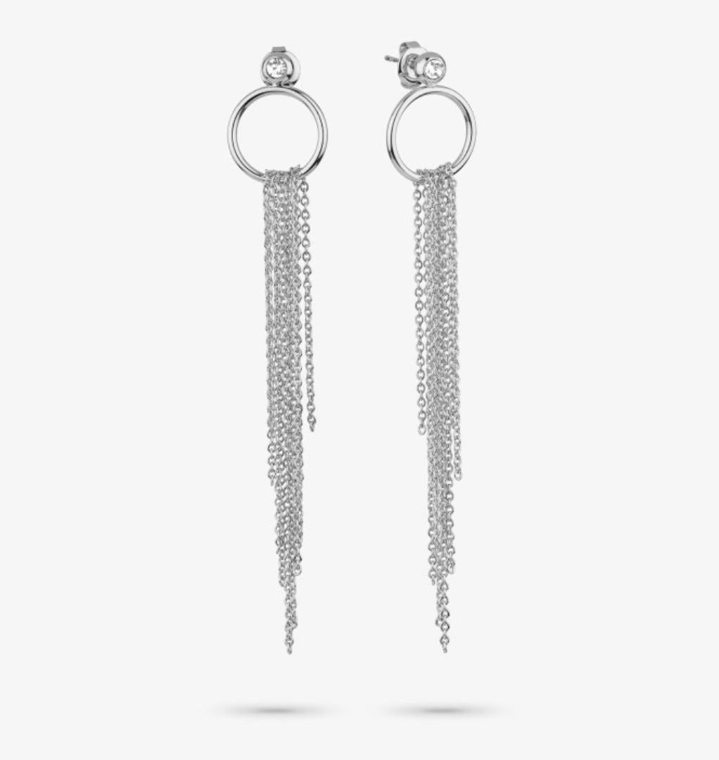 Maxi Pendientes Mujer Myfair Plata