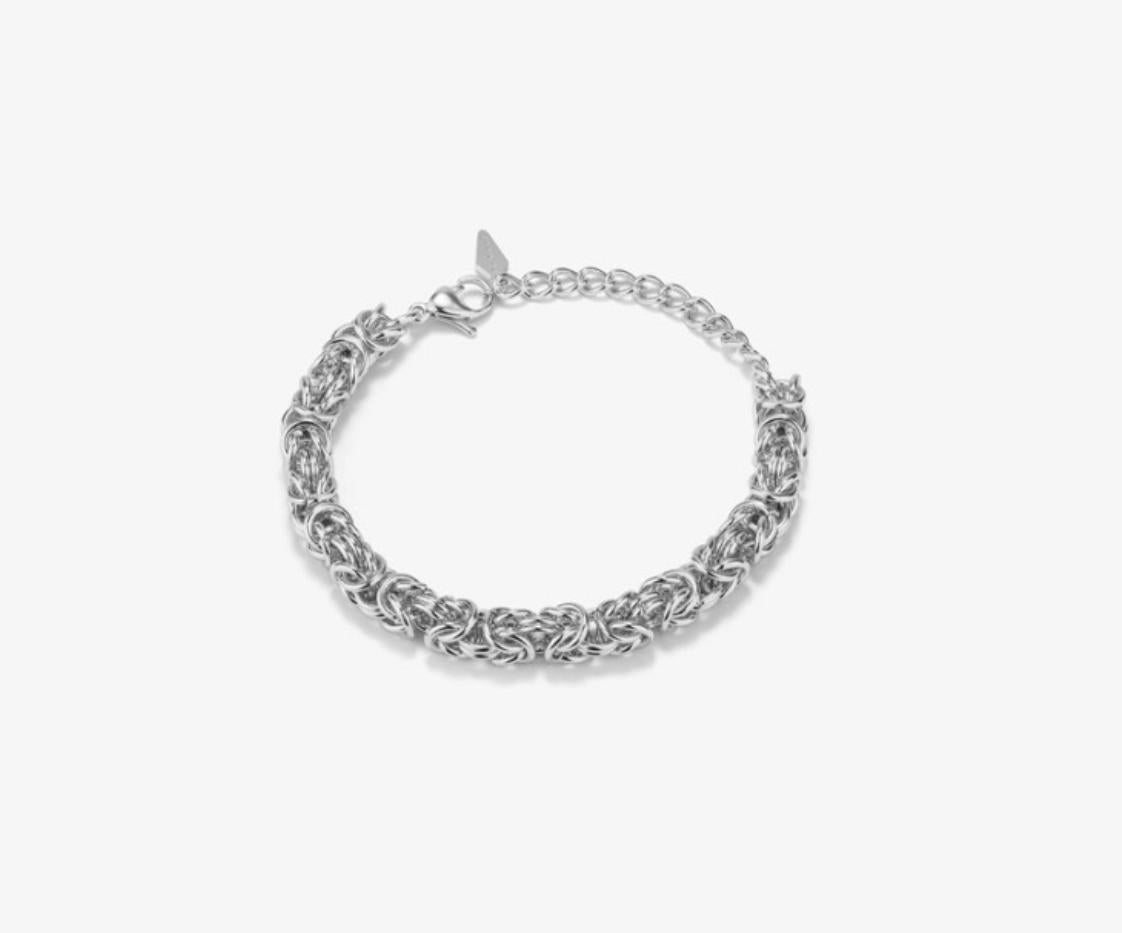 Pulsera Mujer Blake Plata