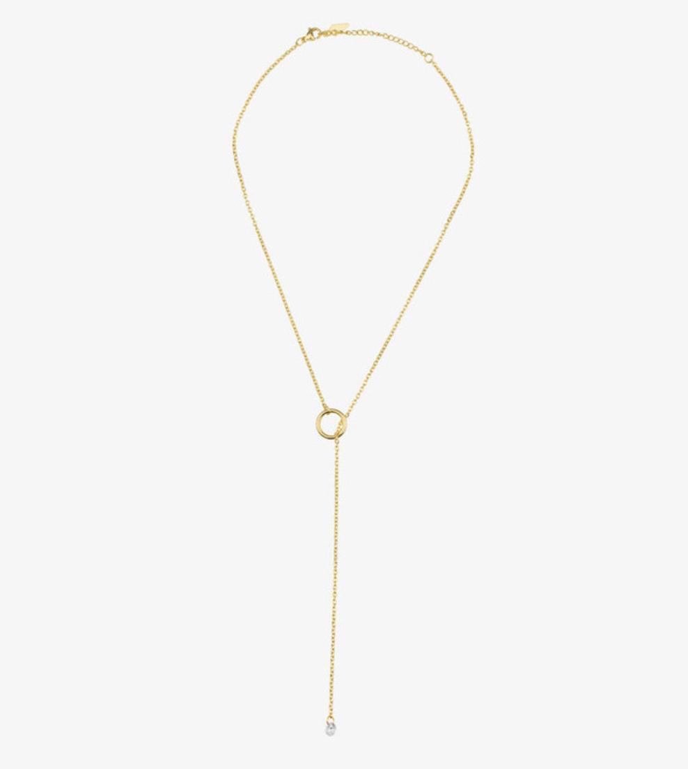Collar Mujer Largo Myfair Oro