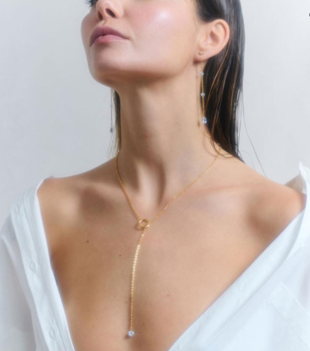 Collar Mujer Largo Myfair Oro