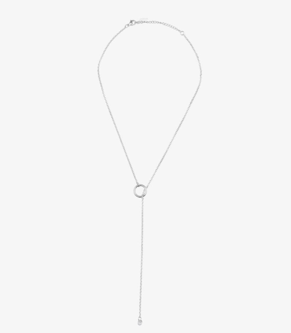 Collar Mujer Largo Myfair Plata