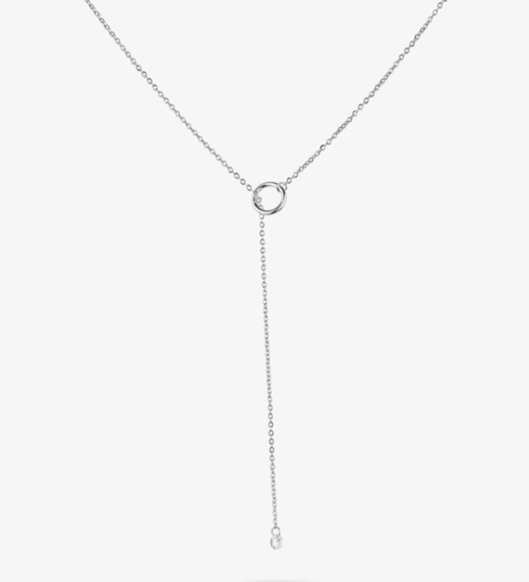 Collar Mujer Largo Myfair Plata