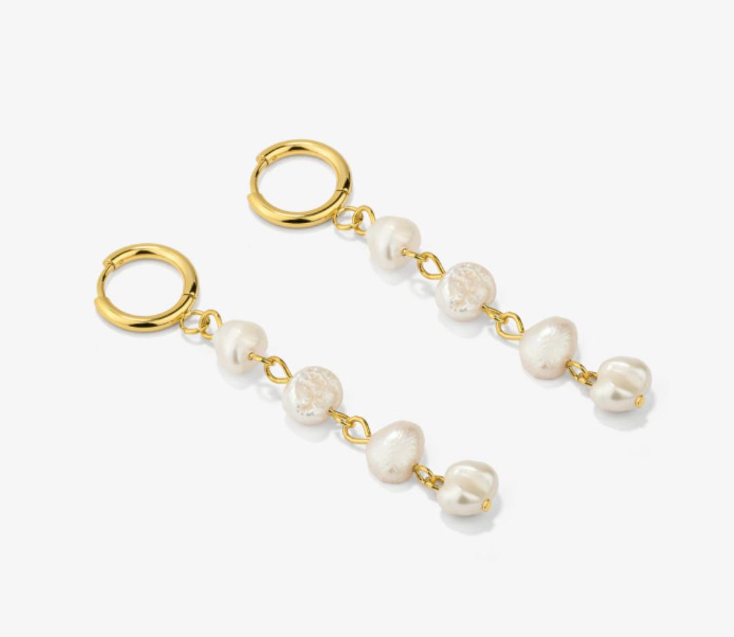 Pendientes Mujer Bridgerton Oro