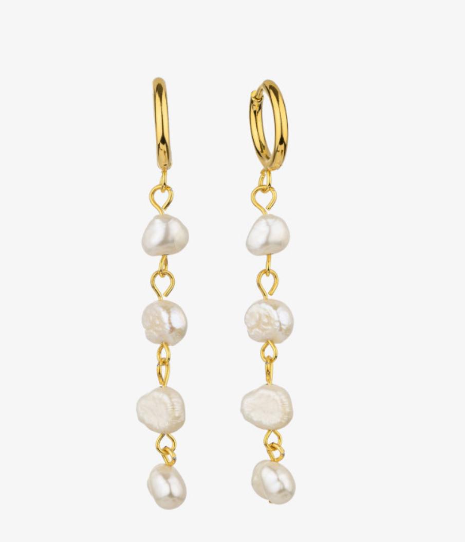 Pendientes Mujer Bridgerton Oro