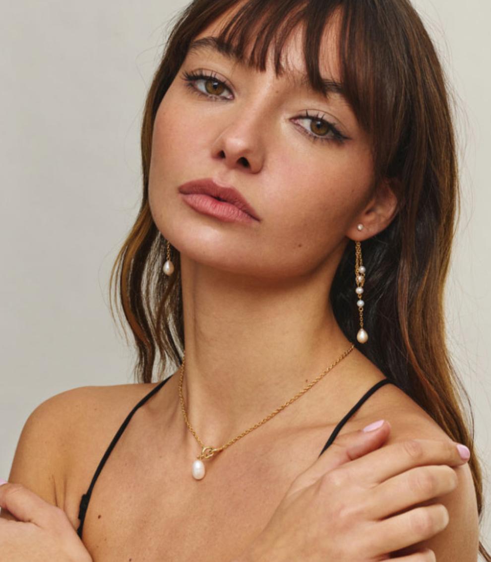 Collar Mujer Emily Oro