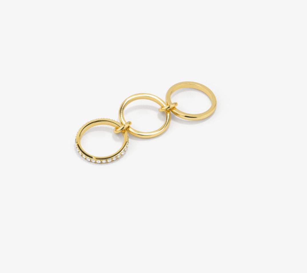 Anillo Mujer Zendaya Oro