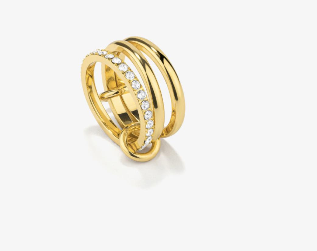 Anillo Mujer Zendaya Oro