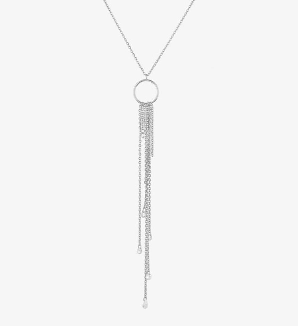 Collar Mujer Myfair Cascade Plata